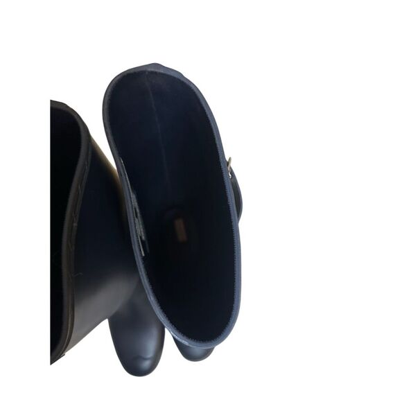 Hunter Women's Original Navy Rain Boots Size US 11 UK 9 EU 43 - Picture 14 of 14